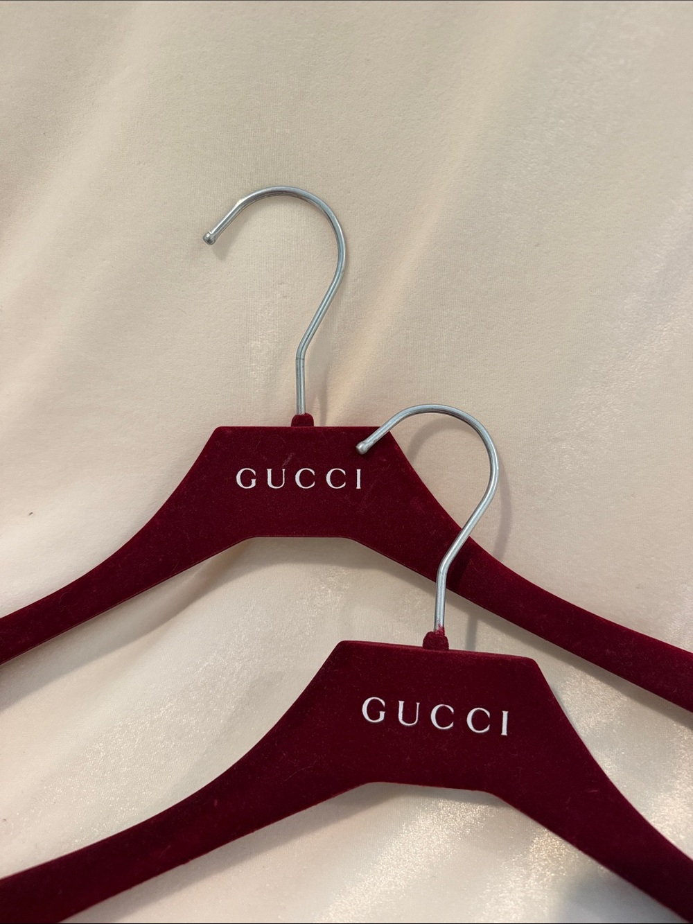 Gucci Velvet Hangers